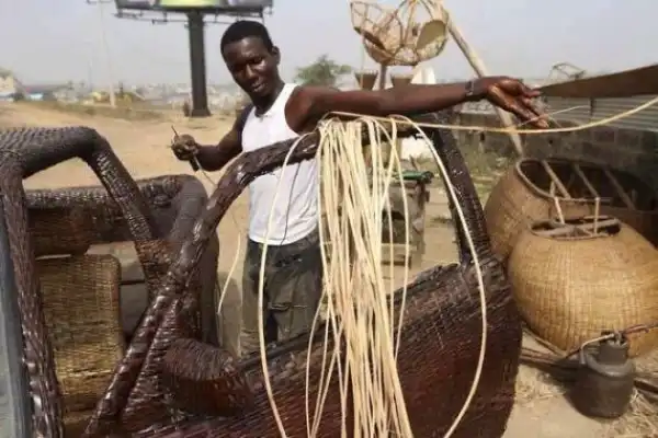 Photos: See This Made In Nigeria Hand-Woven Car